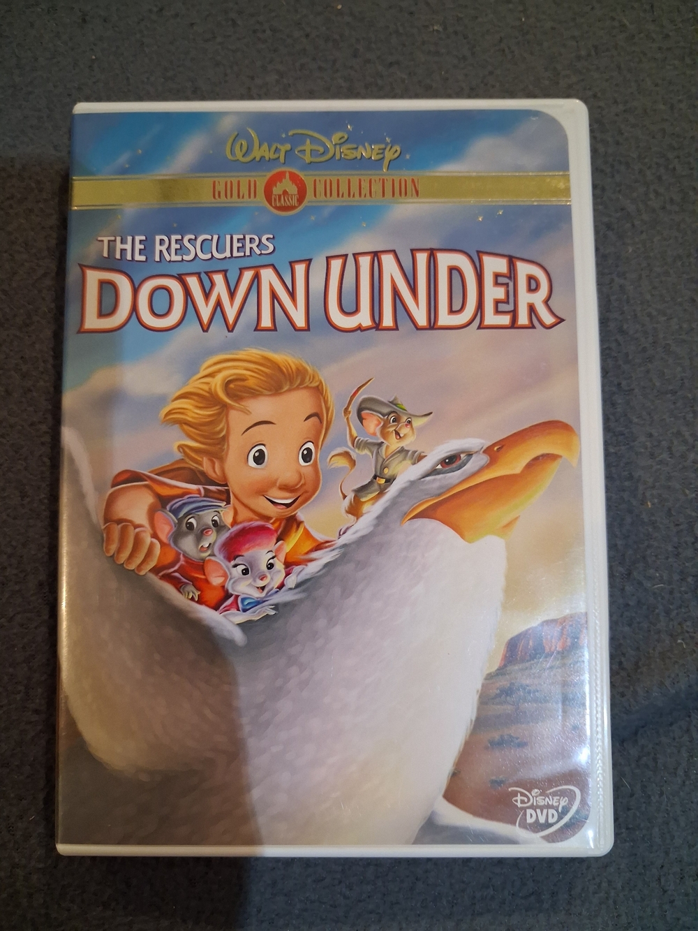 The Rescuers Down Under Dvd - Picture 1 of 3